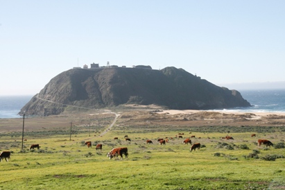 Point Sur Naval Base at Big Sur